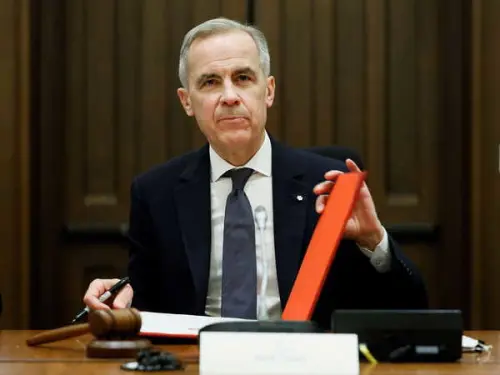 Carney se rend en Europe aujourd'hui pour son premier déplacement à l'étranger en tant que Premier ministre.