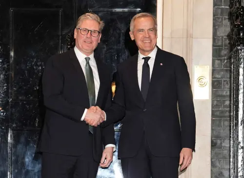 Le Premier ministre du Canada, Carney, en Europe pour collaborer avec des « alliés fiables ».