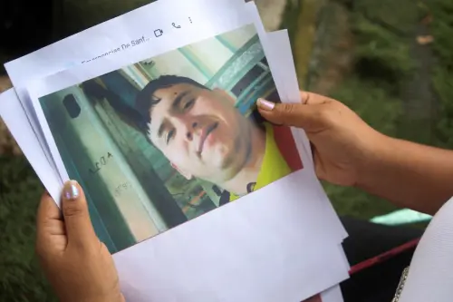 Un migrant colombien-vénézuélien détenu au Salvador n'a aucun lien avec le gang redouté, déclare sa femme.