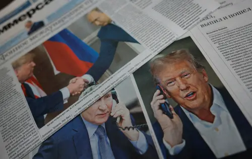 Poutine et Trump auraient pu parler plus de deux fois, selon le Kremlin.