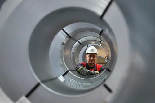 Croissance allemande en légère hausse en mars grâce à l'augmentation de la production manufacturière, indique l'PMI.