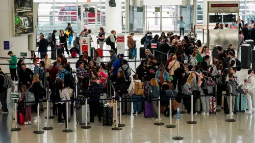 Certains Européens reconsidèrent leurs voyages aux États-Unis en protestation contre Trump.