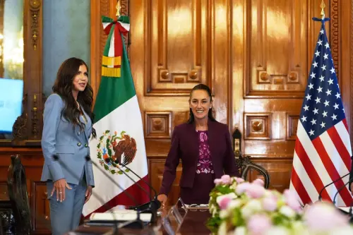 Le président mexicain qualifie la rencontre avec le responsable de la sécurité américain de fructueuse.