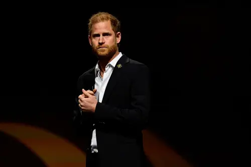 Prince Harry accusé de harcèlement et d'intimidation par le président d'une œuvre caritative.