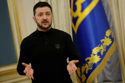L'Ukraine tiendra des discussions "approfondies" sur le contingent de troupes étrangères vendredi, déclare Zelenskiy.