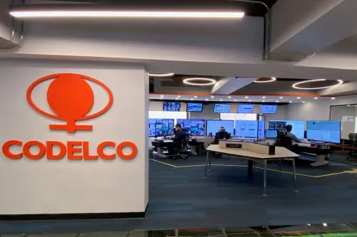 Codelco du Chili fournira du concentré de cuivre à la fonderie de Adani Group en Inde.