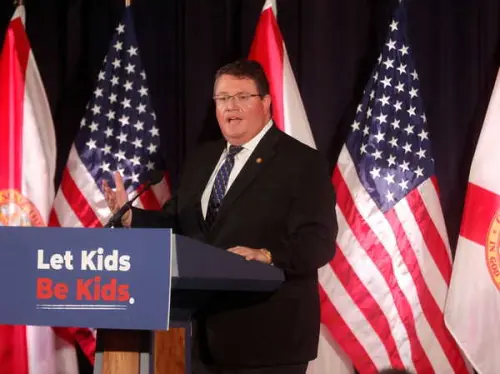 Randy Fine, républicain, remporte l'élection spéciale de Floride pour le siège de Waltz.