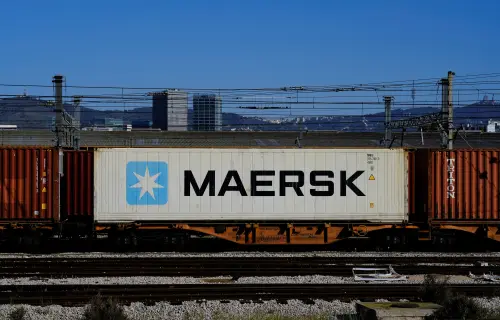 La société maritime Maersk s'attend à une poursuite de la croissance aux États-Unis mais avertit d'une incertitude croissante.