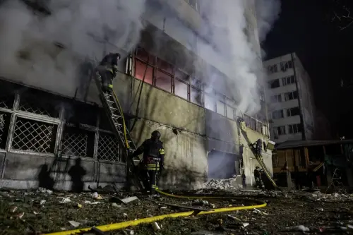 La Russie et l'Ukraine échangent de nouvelles accusations sur des violations de la trêve énergétique.