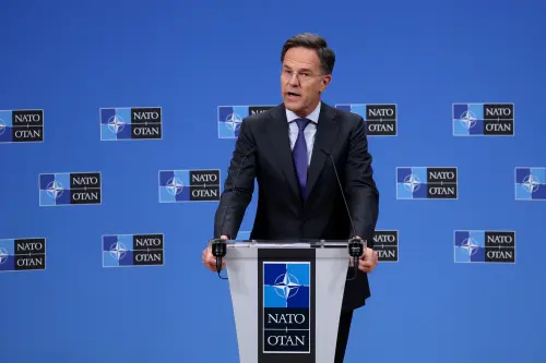Les alliés de l'OTAN ont promis plus de 21 milliards de dollars d'aide à l'Ukraine en 2025, déclare Rutte.