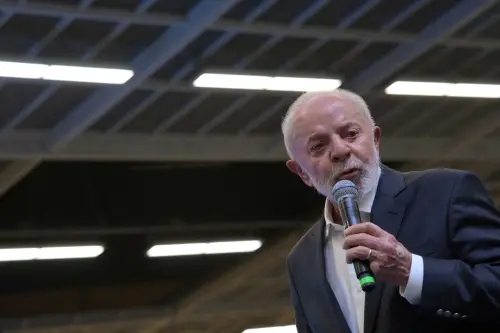 La désapprobation du président brésilien Lula atteint un niveau record, selon un sondage.