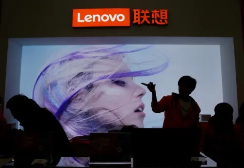 Lenovo et Ericsson mettent fin à un litige international sur des brevets.