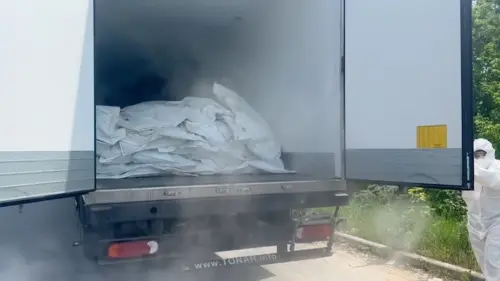 Kyiv rejette les accusations de la Russie selon lesquelles l'Ukraine retarderait l'échange des corps de soldats.