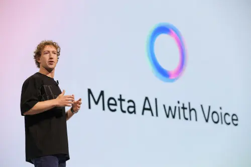 Zuckerberg de Meta recrute pour une nouvelle équipe d'IA de "superintelligence", rapporte Bloomberg News.