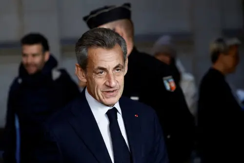 Nicolas Sarkozy déchu de la médaille de la Légion d'honneur.