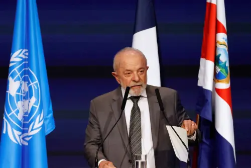 Lula se joint aux appels pour réformer la mission de sécurité en Haïti.